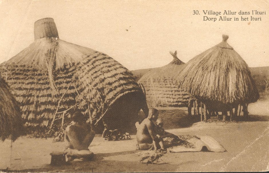 30 Village Allur dans l'Ituri