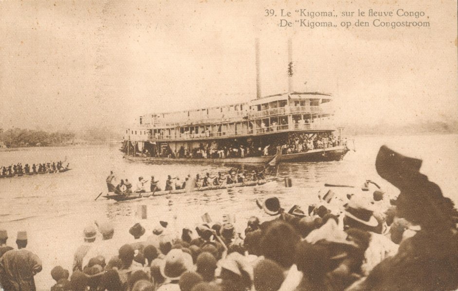39 Le Kigoma sur le fleuve Congo