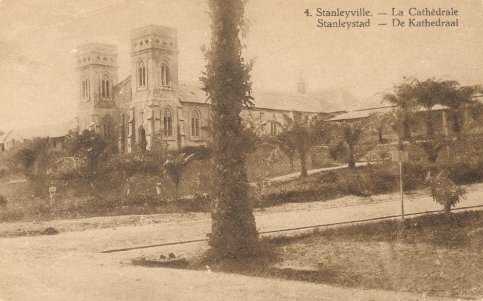 4 Stanleyville - La cathédrale