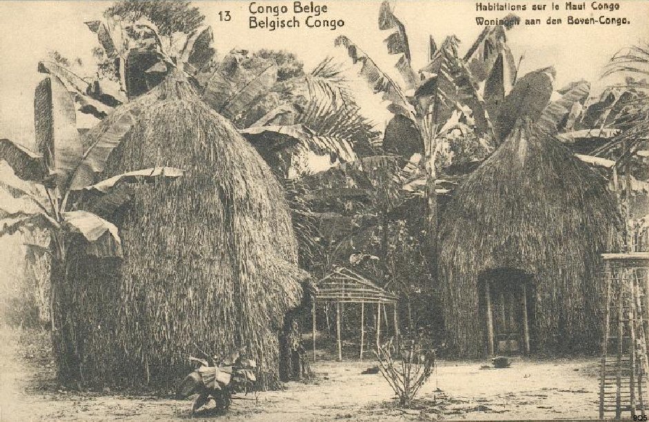 13 Habitations sur le Haut-Congo