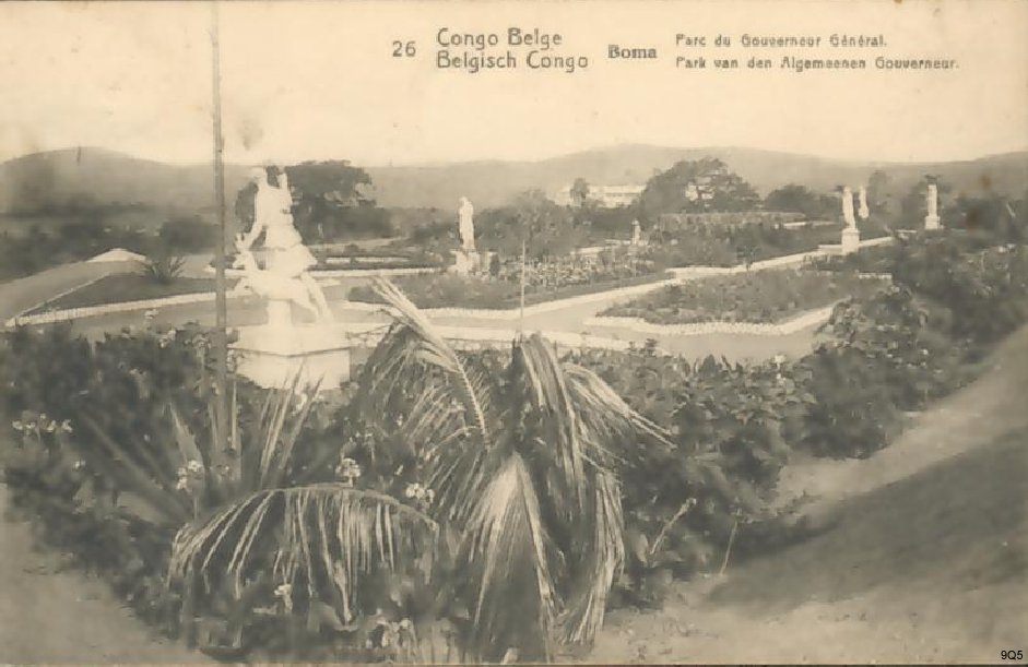 26 Boma - Parc du Gouverneur général