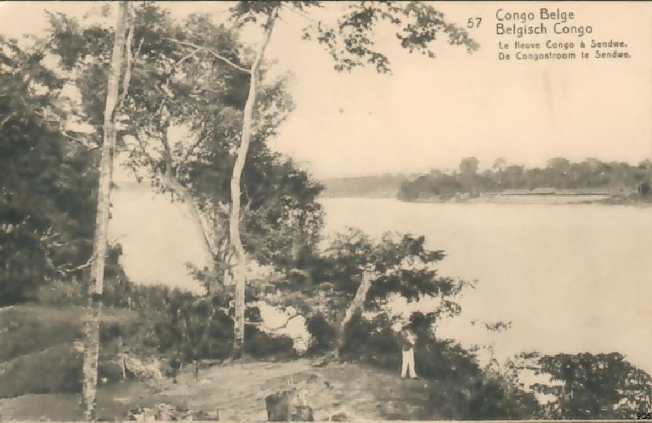 57 Le fleuve Congo à Sendwe