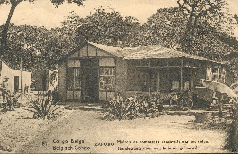 81 Kafubu - Maison de commerce construite par un colon