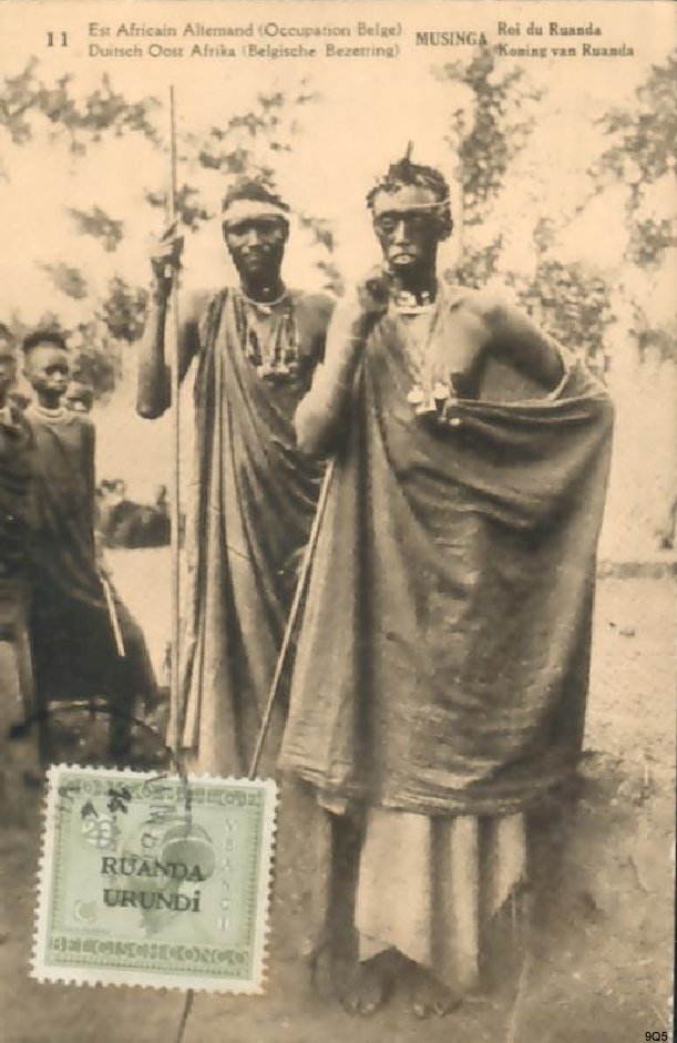 11 Musinga - Roi du Ruanda