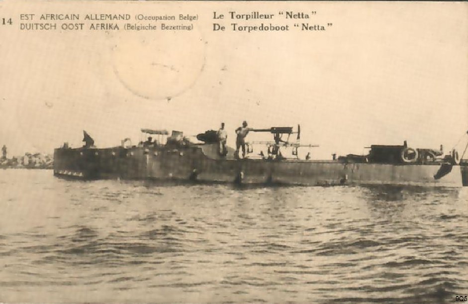 14 Le torpilleur Netta